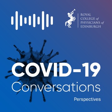 Dr Paul Baughan and Dr Deans Buchanan in conversation